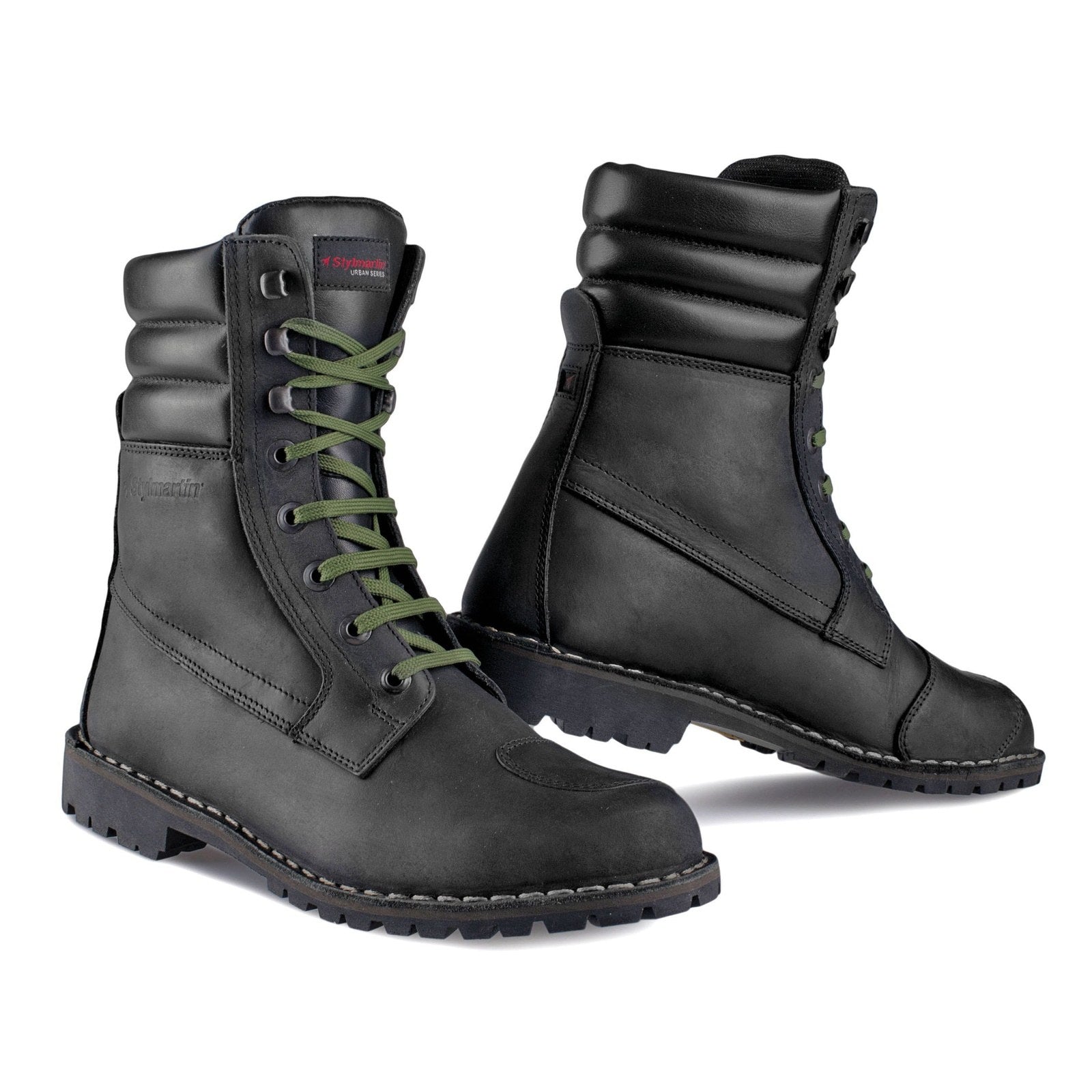 Stylmartin Yu'Rok Black WP Stylmartin US motorcycle riding boots shoes